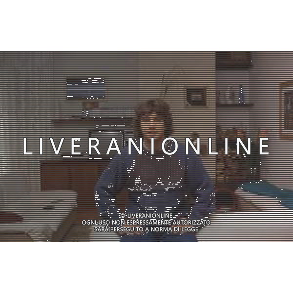 DIAP-RETROSPETTIVA STEFANO BORGONOVO CALCIATORE NELLA FOTO STEFANO BORGONOVO NELL\'ANNO 1985 FOTO MASSIMO BIANCHI-AG ALDO LIVERANI SAS