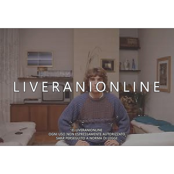 DIAP-RETROSPETTIVA STEFANO BORGONOVO CALCIATORE NELLA FOTO STEFANO BORGONOVO NELL\'ANNO 1985 FOTO MASSIMO BIANCHI-AG ALDO LIVERANI SAS