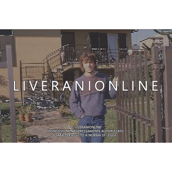 DIAP-RETROSPETTIVA STEFANO BORGONOVO CALCIATORE NELLA FOTO STEFANO BORGONOVO NELL\'ANNO 1985 FOTO MASSIMO BIANCHI-AG ALDO LIVERANI SAS