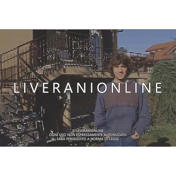 DIAP-RETROSPETTIVA STEFANO BORGONOVO CALCIATORE NELLA FOTO STEFANO BORGONOVO NELL\'ANNO 1985 FOTO MASSIMO BIANCHI-AG ALDO LIVERANI SAS