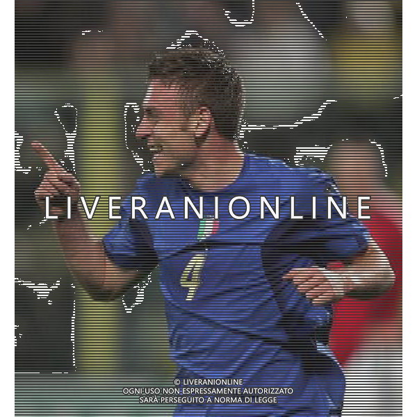 ITALIA-GERMANIA NELLA FOTO: ESULTANZA DI DE ROSSI PH ANDRY/AG LIVERANI