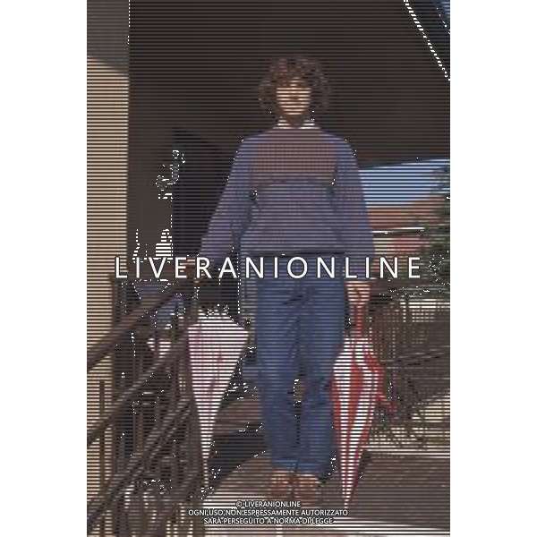 DIAP-RETROSPETTIVA STEFANO BORGONOVO CALCIATORE NELLA FOTO STEFANO BORGONOVO NELL\'ANNO 1985 FOTO MASSIMO BIANCHI-AG ALDO LIVERANI SAS