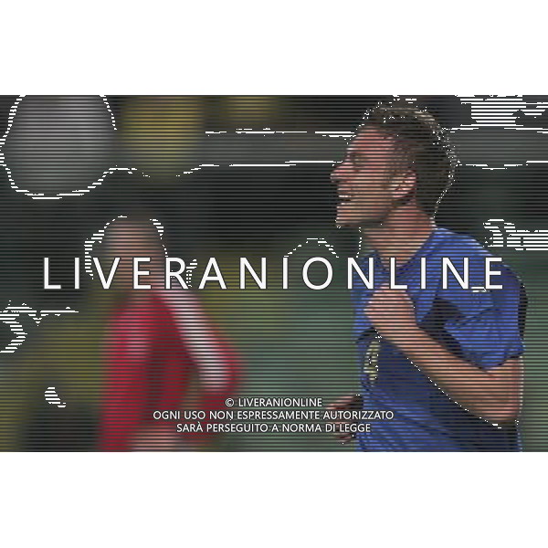 ITALIA-GERMANIA NELLA FOTO: ESULTANZA DI DE ROSSI PH ANDRY/AG LIVERANI