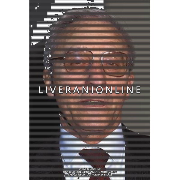 PRESIDENTE CALCIO NELLA FOTO LUZZARA DOMENICO FOTO ALDO LIVERANI
