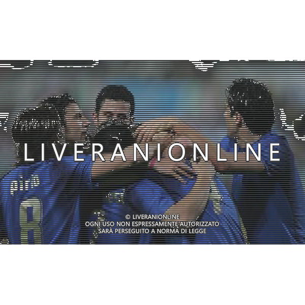 ITALIA-GERMANIA NELLA FOTO: ESULTANZA DELL\'ITALIA PH ANDRY/AG LIVERANI