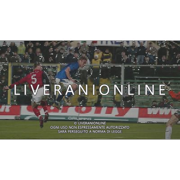 ITALIA-GERMANIA NELLA FOTO: GOL DE ROSSI PH ANDRY/AG LIVERANI