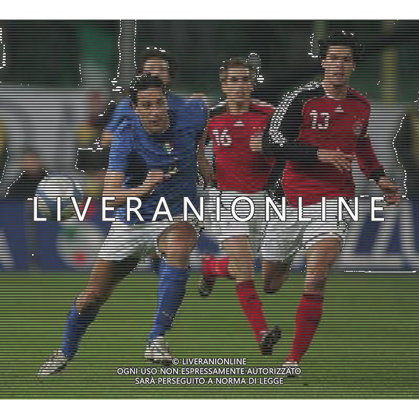 ITALIA-GERMANIA NELLA FOTO: TONI-BALLACK PH ANDRY/AG LIVERANI