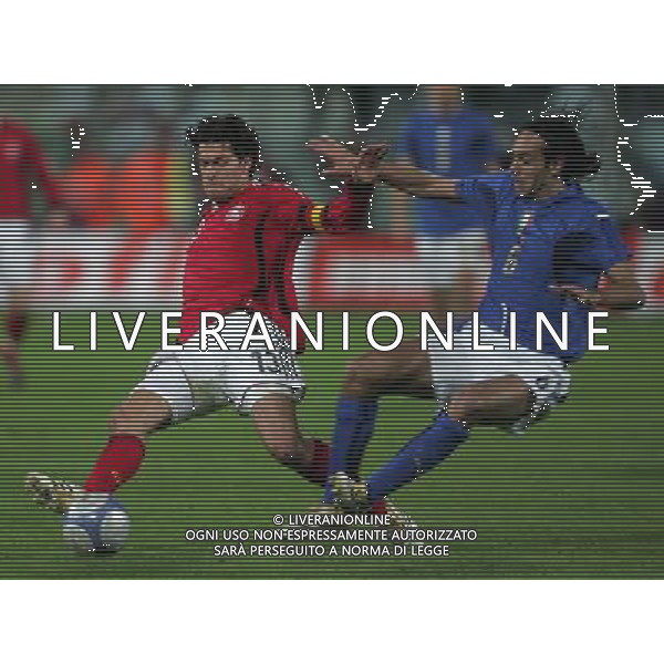 ITALIA-GERMANIA NELLA FOTO: BALLACK-NESTA PH ANDRY/AG LIVERANI