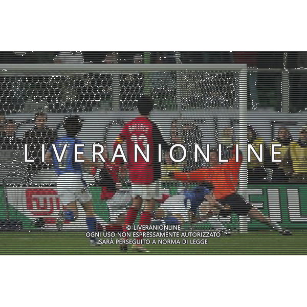 ITALIA-GERMANIA NELLA FOTO: GOL DI DEL PIERO PH ANDRY/AG LIVERANI