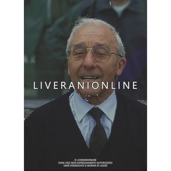 PRESIDENTE CALCIO NELLA FOTO LUZZARA DOMENICO FOTO ALDO LIVERANI