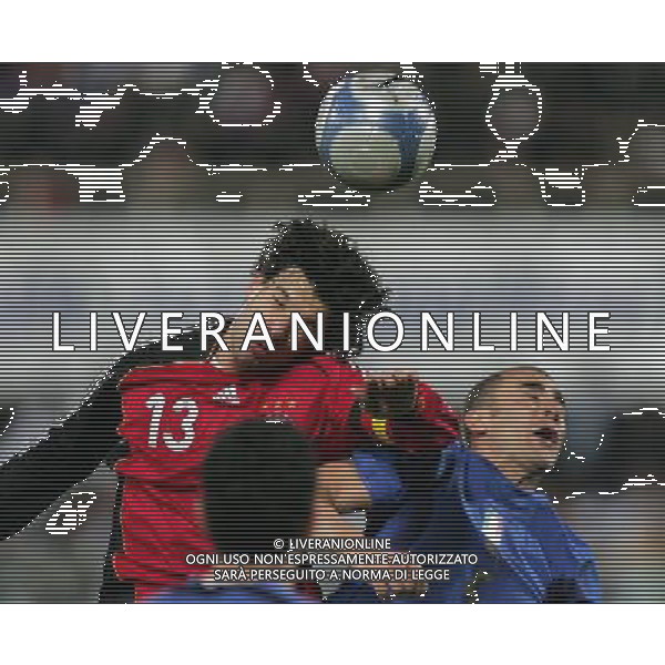 ITALIA-GERMANIA NELLA FOTO: BALLACK-CANNAVARO PH ANDRY/AG LIVERANI