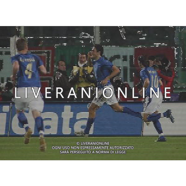 ITALIA-GERMANIA NELLA FOTO:GOL DI TONI PH NUCCI/AG LIVERANI