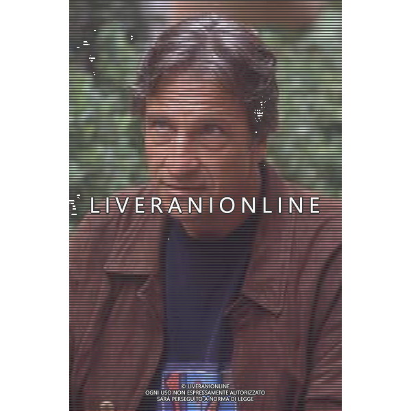 DIAP-RETROSPETTIVA VITTORIO MEZZOGIORNO ATTORE NNELLA FOTO VITTORIO MEZZOGIORNO A MILANO NELL\'ANNO 1991 AG ALDO LIVERANI SAS