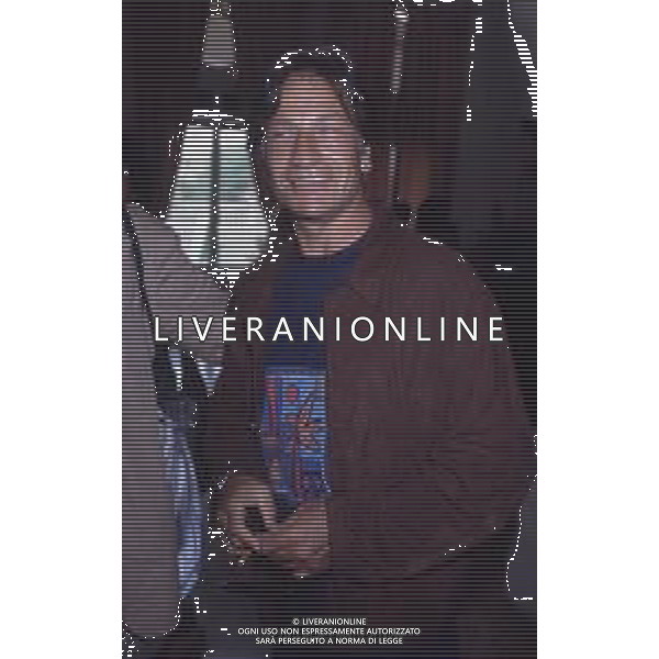 DIAP-RETROSPETTIVA VITTORIO MEZZOGIORNO ATTORE NNELLA FOTO VITTORIO MEZZOGIORNO A MILANO NELL\'ANNO 1991 AG ALDO LIVERANI SAS