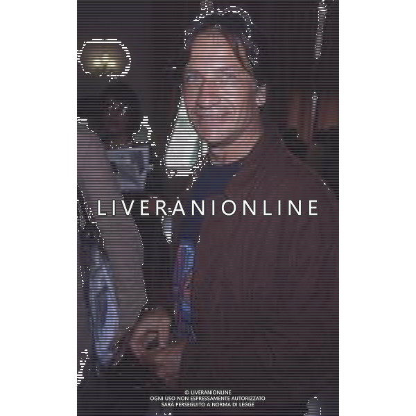 DIAP-RETROSPETTIVA VITTORIO MEZZOGIORNO ATTORE NNELLA FOTO VITTORIO MEZZOGIORNO A MILANO NELL\'ANNO 1991 AG ALDO LIVERANI SAS