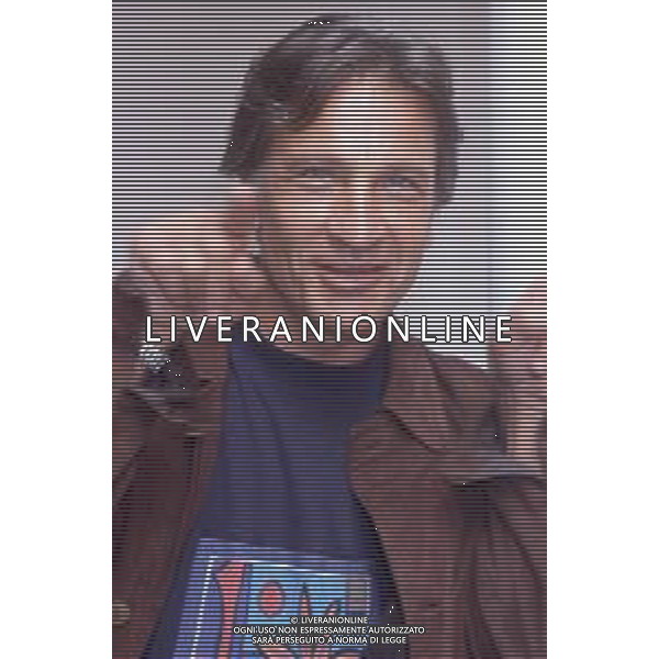 DIAP-RETROSPETTIVA VITTORIO MEZZOGIORNO ATTORE NNELLA FOTO VITTORIO MEZZOGIORNO A MILANO NELL\'ANNO 1991 AG ALDO LIVERANI SAS