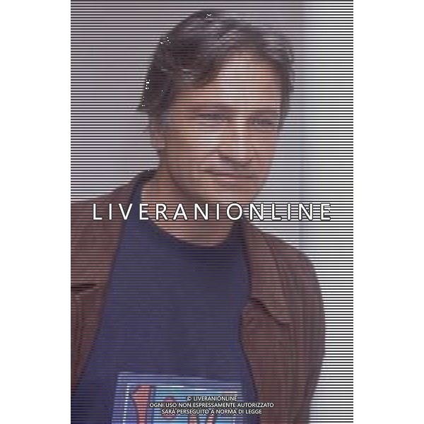 DIAP-RETROSPETTIVA VITTORIO MEZZOGIORNO ATTORE NNELLA FOTO VITTORIO MEZZOGIORNO A MILANO NELL\'ANNO 1991 AG ALDO LIVERANI SAS