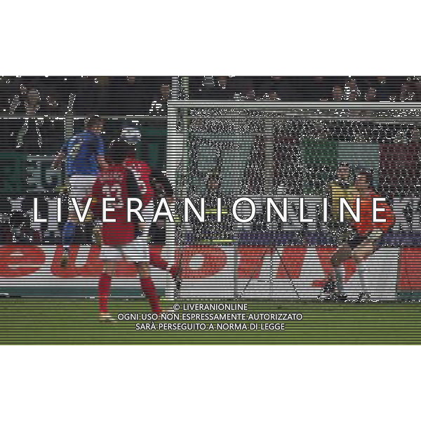 ITALIA-GERMANIA NELLA FOTO: GOL DI DE ROSSI PH NUCCI/AG LIVERANI