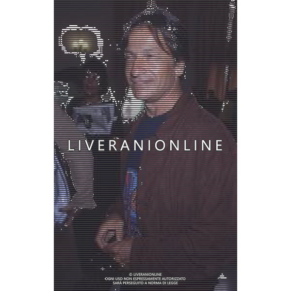 DIAP-RETROSPETTIVA VITTORIO MEZZOGIORNO ATTORE NNELLA FOTO VITTORIO MEZZOGIORNO A MILANO NELL\'ANNO 1991 AG ALDO LIVERANI SAS