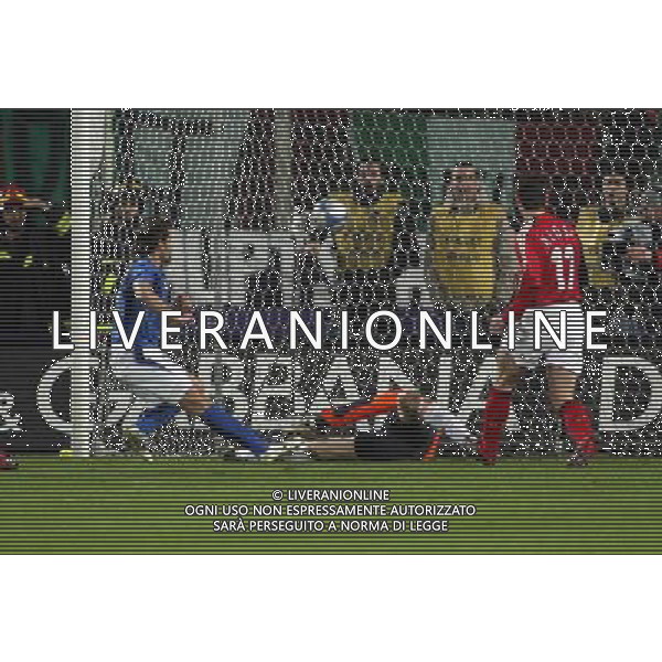 ITALIA-GERMANIA NELLA FOTO: GOL DI GILARDINO PH NUCCI/AG LIVERANI