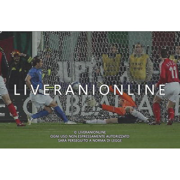 ITALIA-GERMANIA NELLA FOTO: GOL DI GILARDINO PH NUCCI/AG LIVERANI