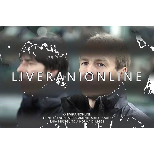 ITALIA-GERMANIA NELLA FOTO: KLINSMANN PH NUCCI/AG LIVERANI