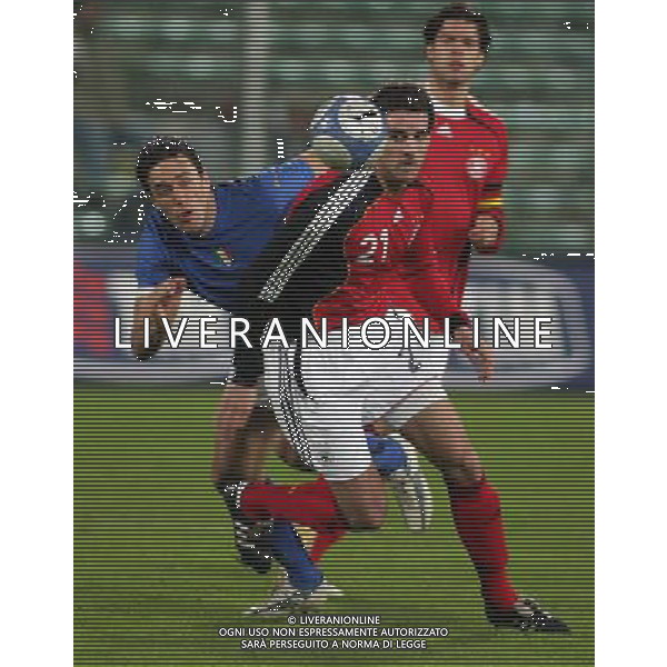 ITALIA-GERMANIA NELLA FOTO: METZELDER-TONI PH NUCCI/AG LIVERANI