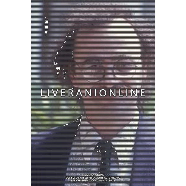 DIAP-RETROSPETTIVA MAURIZIO NICHETTI ATTORE NELLA FOTO MAURIZIO NICHETTI A MILANO NELL\'ANNO 1991 AG ALDO LIVERANI SAS