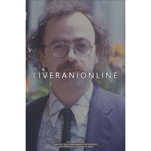 DIAP-RETROSPETTIVA MAURIZIO NICHETTI ATTORE NELLA FOTO MAURIZIO NICHETTI A MILANO NELL\'ANNO 1991 AG ALDO LIVERANI SAS