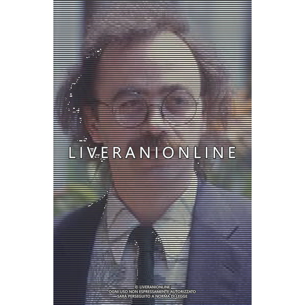 DIAP-RETROSPETTIVA MAURIZIO NICHETTI ATTORE NELLA FOTO MAURIZIO NICHETTI A MILANO NELL\'ANNO 1991 AG ALDO LIVERANI SAS