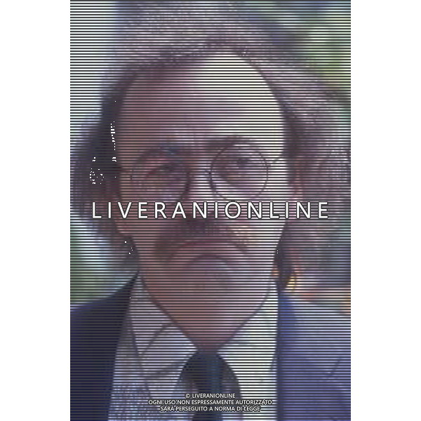 DIAP-RETROSPETTIVA MAURIZIO NICHETTI ATTORE NELLA FOTO MAURIZIO NICHETTI A MILANO NELL\'ANNO 1991 AG ALDO LIVERANI SAS