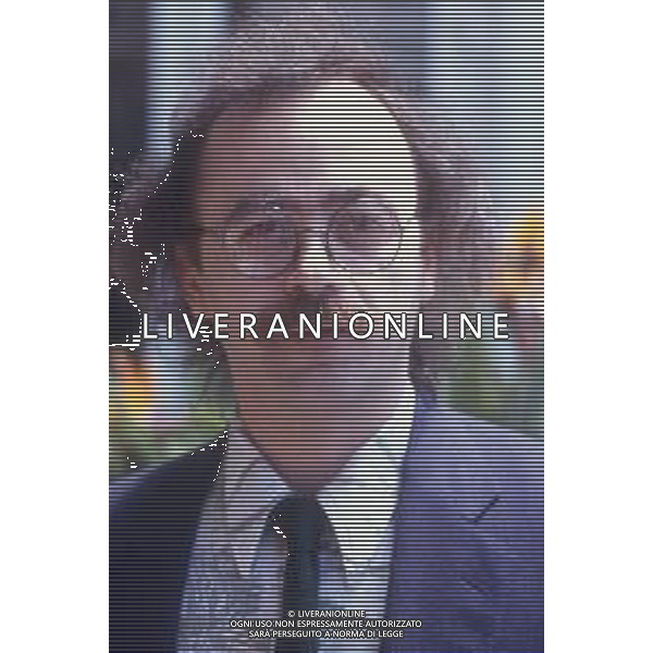 DIAP-RETROSPETTIVA MAURIZIO NICHETTI ATTORE NELLA FOTO MAURIZIO NICHETTI A MILANO NELL\'ANNO 1991 AG ALDO LIVERANI SAS