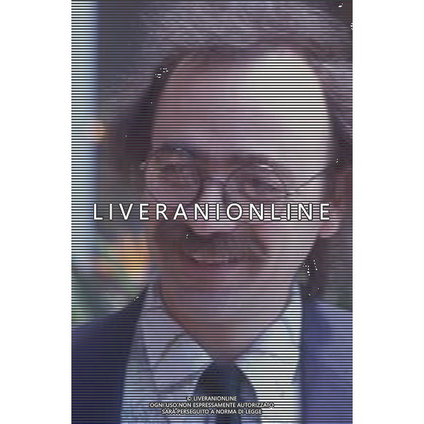 DIAP-RETROSPETTIVA MAURIZIO NICHETTI ATTORE NELLA FOTO MAURIZIO NICHETTI A MILANO NELL\'ANNO 1991 AG ALDO LIVERANI SAS