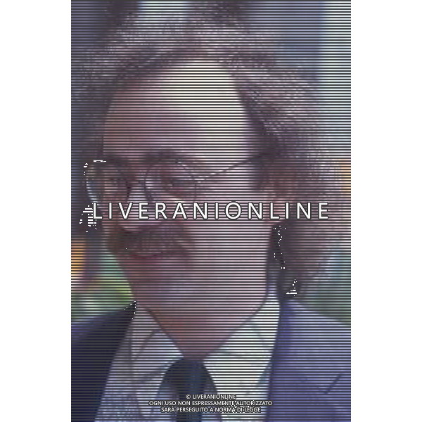 DIAP-RETROSPETTIVA MAURIZIO NICHETTI ATTORE NELLA FOTO MAURIZIO NICHETTI A MILANO NELL\'ANNO 1991 AG ALDO LIVERANI SAS