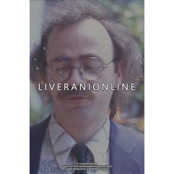 DIAP-RETROSPETTIVA MAURIZIO NICHETTI ATTORE NELLA FOTO MAURIZIO NICHETTI A MILANO NELL\'ANNO 1991 AG ALDO LIVERANI SAS