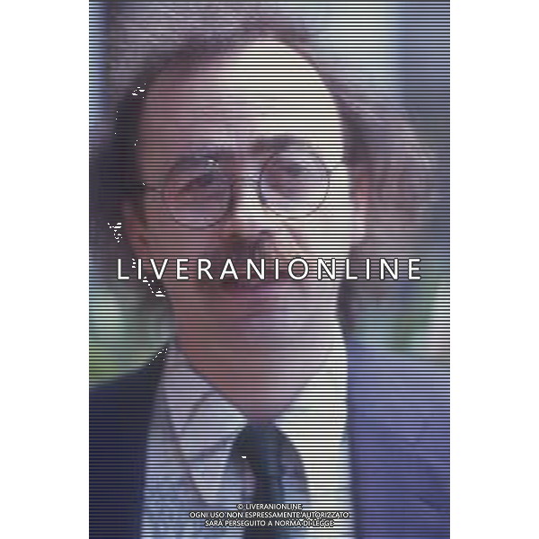 DIAP-RETROSPETTIVA MAURIZIO NICHETTI ATTORE NELLA FOTO MAURIZIO NICHETTI A MILANO NELL\'ANNO 1991 AG ALDO LIVERANI SAS