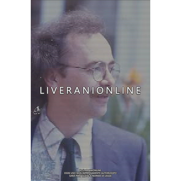 DIAP-RETROSPETTIVA MAURIZIO NICHETTI ATTORE NELLA FOTO MAURIZIO NICHETTI A MILANO NELL\'ANNO 1991 AG ALDO LIVERANI SAS