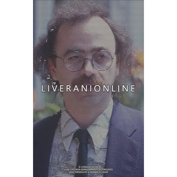 DIAP-RETROSPETTIVA MAURIZIO NICHETTI ATTORE NELLA FOTO MAURIZIO NICHETTI A MILANO NELL\'ANNO 1991 AG ALDO LIVERANI SAS