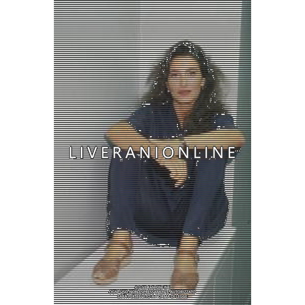 DIAP-RETROSPETTIVA GRAZIA DI MICHELE CANTANTE NELLA FOTO GRAZIA DI MICHELE A SANREMO NELL\'ANNO 1991 AG ALDO LIVERANI SAS