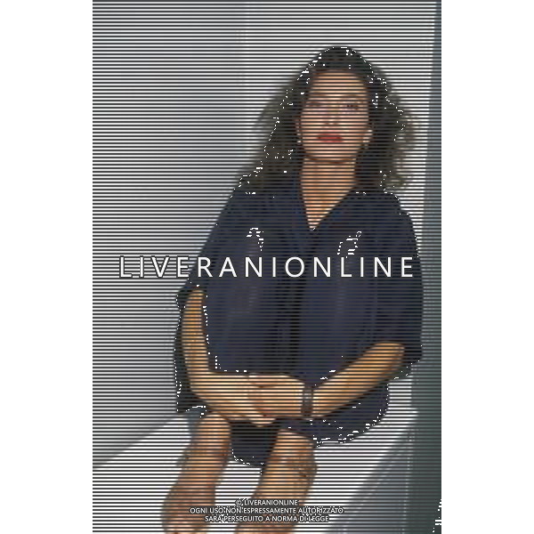 DIAP-RETROSPETTIVA GRAZIA DI MICHELE CANTANTE NELLA FOTO GRAZIA DI MICHELE A SANREMO NELL\'ANNO 1991 AG ALDO LIVERANI SAS