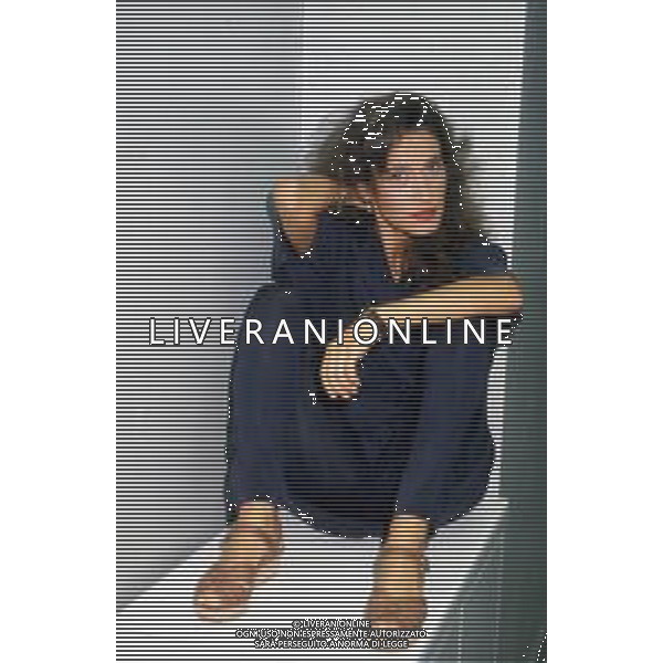 DIAP-RETROSPETTIVA GRAZIA DI MICHELE CANTANTE NELLA FOTO GRAZIA DI MICHELE A SANREMO NELL\'ANNO 1991 AG ALDO LIVERANI SAS