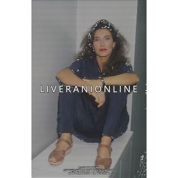 DIAP-RETROSPETTIVA GRAZIA DI MICHELE CANTANTE NELLA FOTO GRAZIA DI MICHELE A SANREMO NELL\'ANNO 1991 AG ALDO LIVERANI SAS