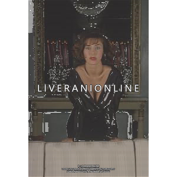 DIAP-RETROSPETTIVA BETRICE PALME ATTRICE NELLA FOTO BEATRICE PALME NELL\'ANNO 1985 AG ALDO LIVERANI SAS