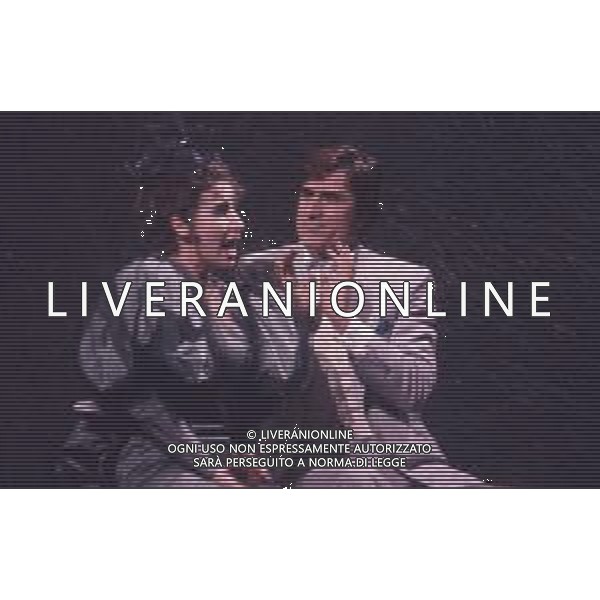 DIAP-RETROSPETTIVA BETRICE PALME ATTRICE NELLA FOTO BEATRICE PALME NELL\'ANNO 1985 AG ALDO LIVERANI SAS