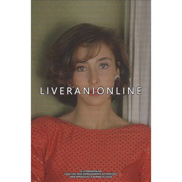 DIAP-RETROSPETTIVA BETRICE PALME ATTRICE NELLA FOTO BEATRICE PALME NELL\'ANNO 1985 AG ALDO LIVERANI SAS