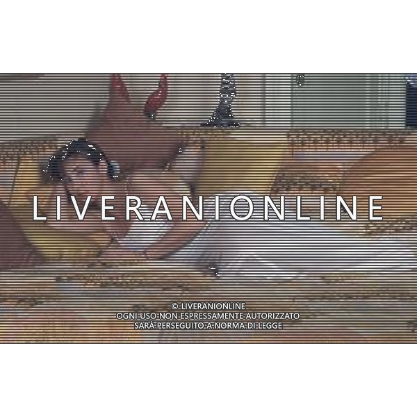 DIAP-RETROSPETTIVA BETRICE PALME ATTRICE NELLA FOTO BEATRICE PALME NELL\'ANNO 1985 AG ALDO LIVERANI SAS