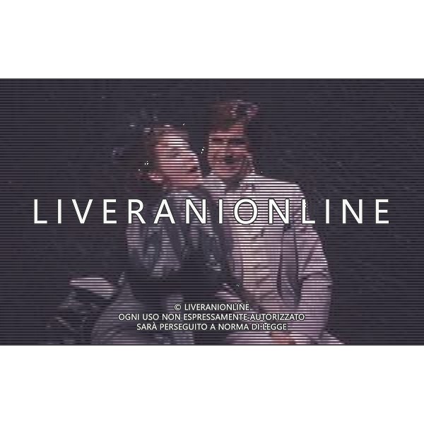 DIAP-RETROSPETTIVA BETRICE PALME ATTRICE NELLA FOTO BEATRICE PALME NELL\'ANNO 1985 AG ALDO LIVERANI SAS