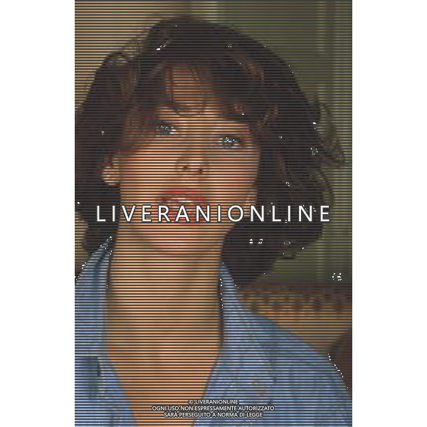 DIAP-RETROSPETTIVA BETRICE PALME ATTRICE NELLA FOTO BEATRICE PALME NELL\'ANNO 1985 AG ALDO LIVERANI SAS