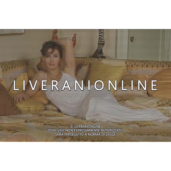 DIAP-RETROSPETTIVA BETRICE PALME ATTRICE NELLA FOTO BEATRICE PALME NELL\'ANNO 1985 AG ALDO LIVERANI SAS