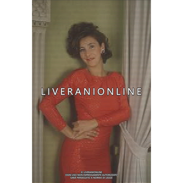 DIAP-RETROSPETTIVA BETRICE PALME ATTRICE NELLA FOTO BEATRICE PALME NELL\'ANNO 1985 AG ALDO LIVERANI SAS